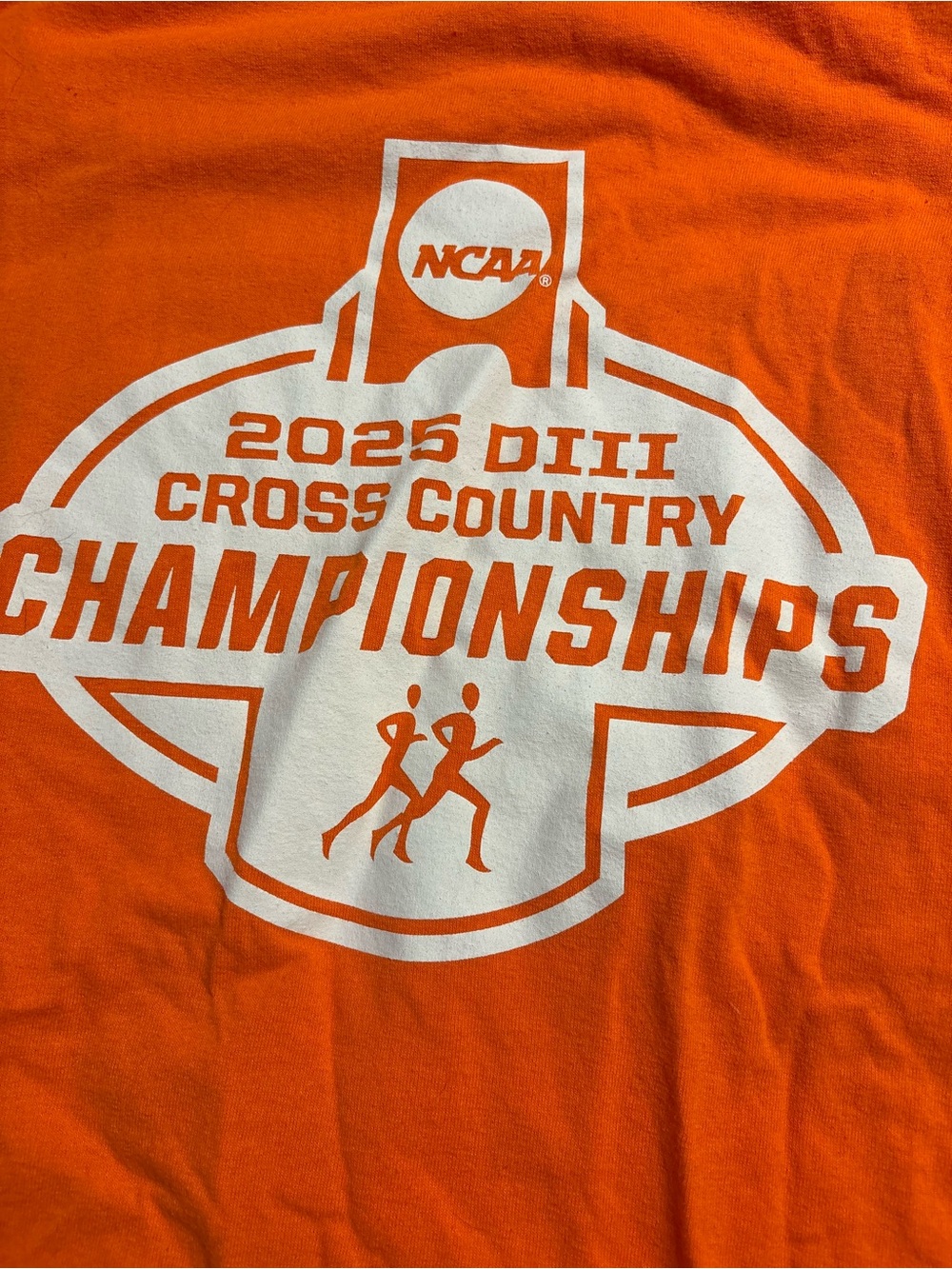 Comfort Colors Bright Orange Crewneck Tee